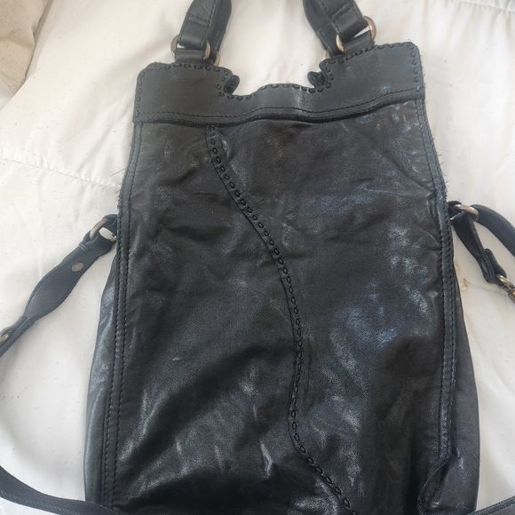 Lucky Brand Abbey Road Black Crossbody Bag - Picture 2 of 4